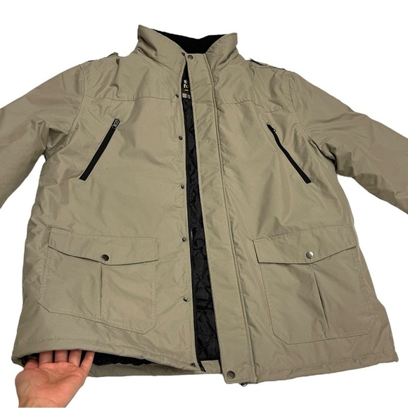 Atlas For Men Water-Repellent Multipocket Parka size XL beige - Picture 15 of 16